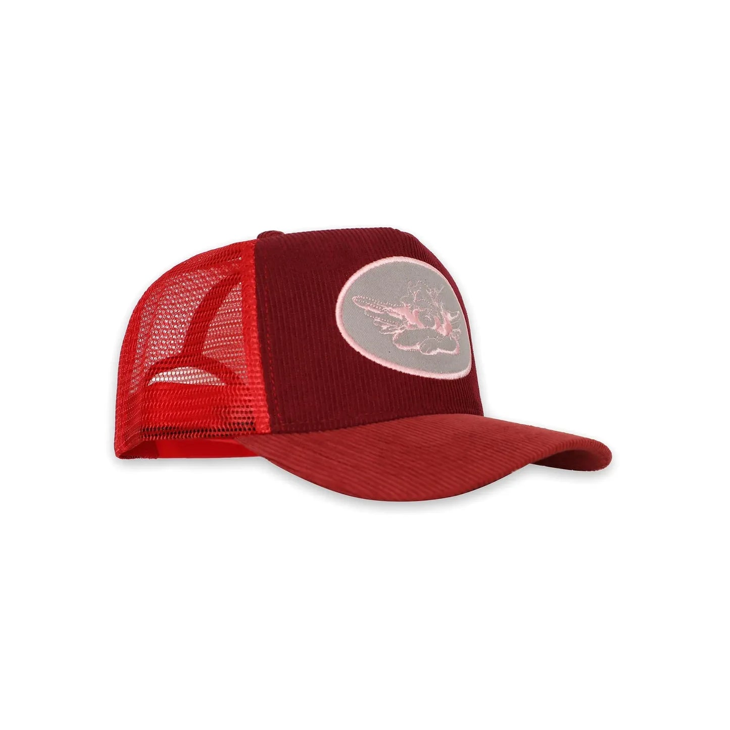 Merlot Corduroy Trucker Hat