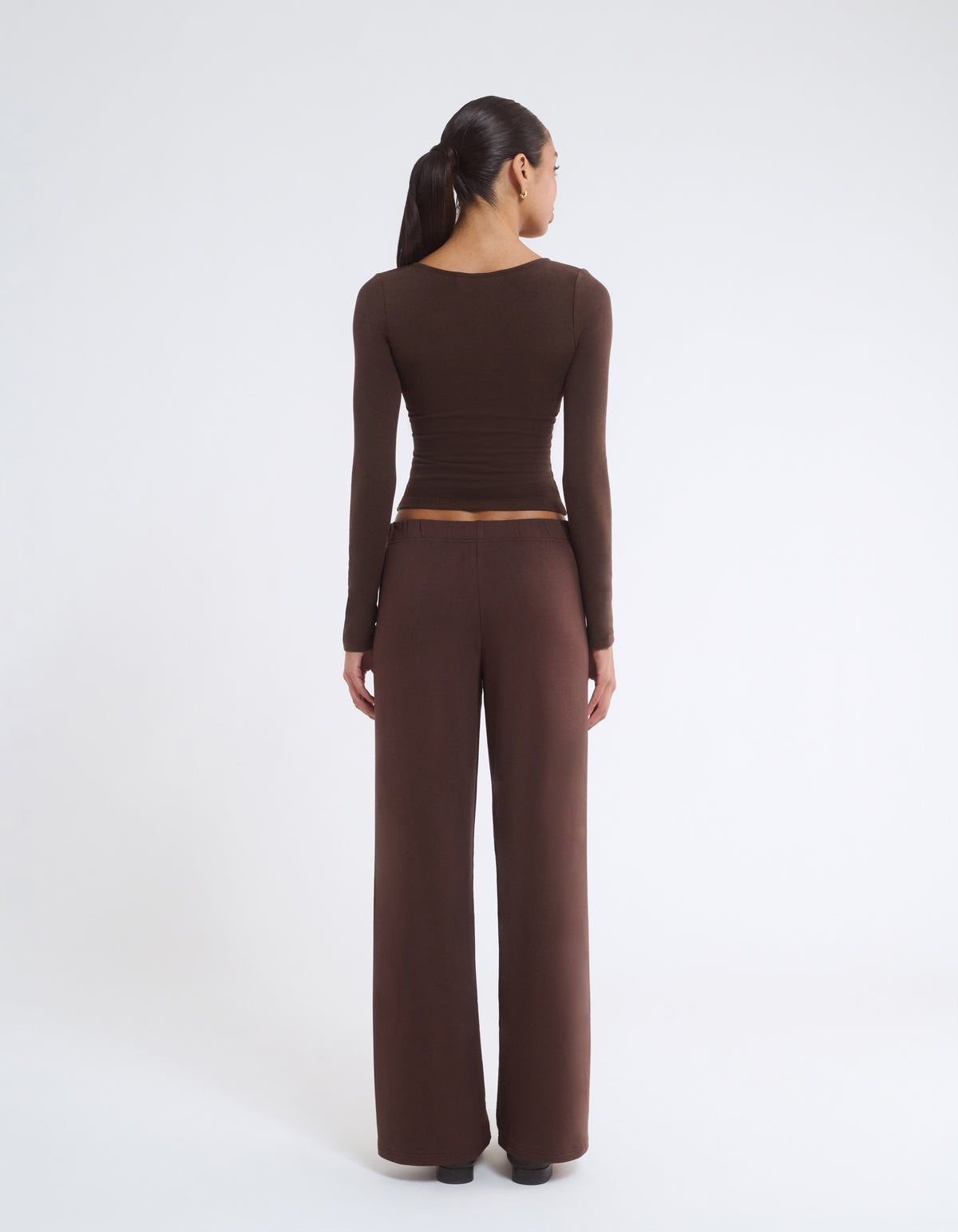 Be Mine Lounge Pant in Espresso