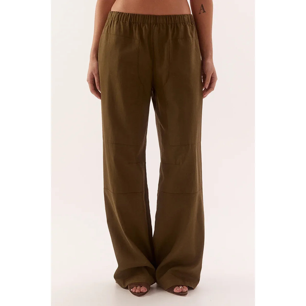 Remy Pant - Deep Khaki