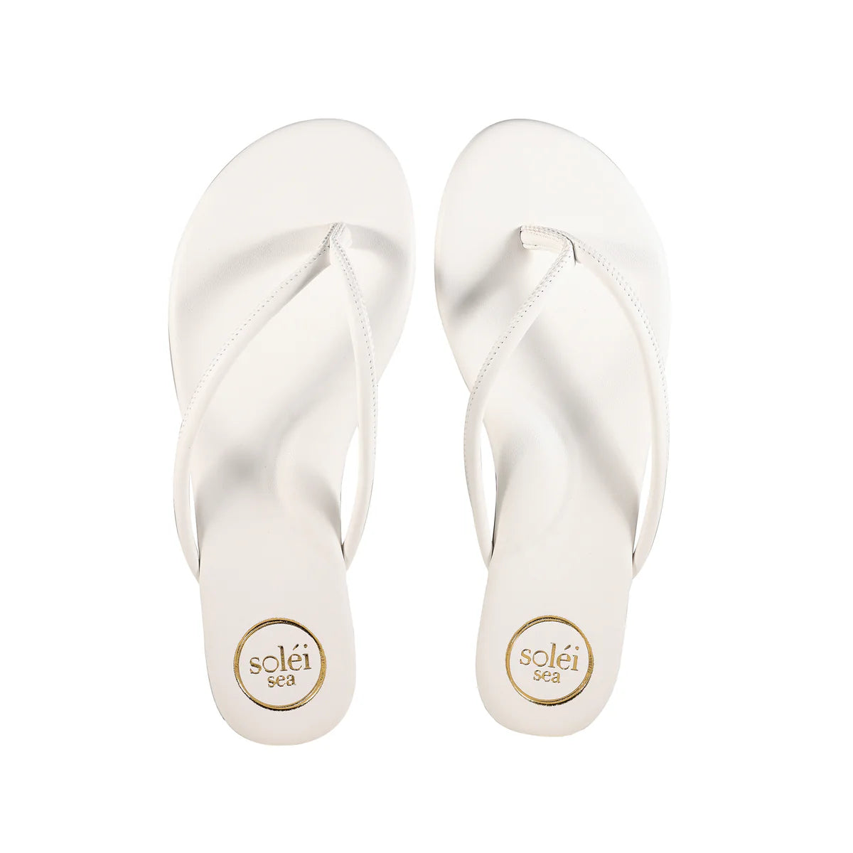Vive Flip Flop in White