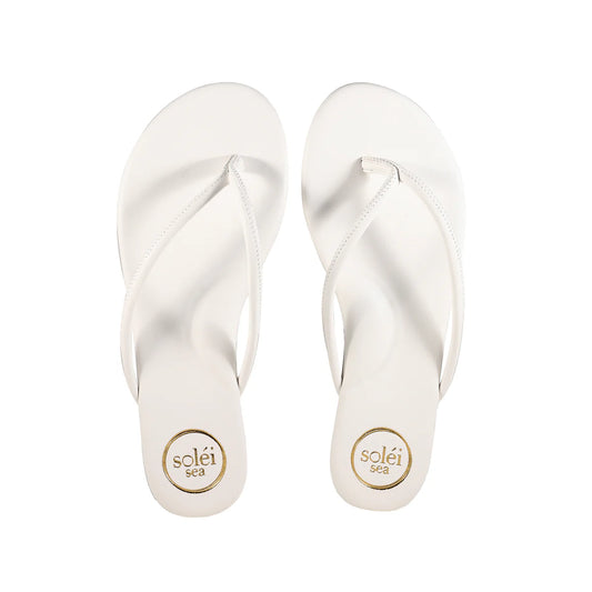 Vive Flip Flop in White