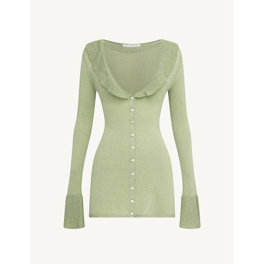Anika Mini Dress in Pistachio