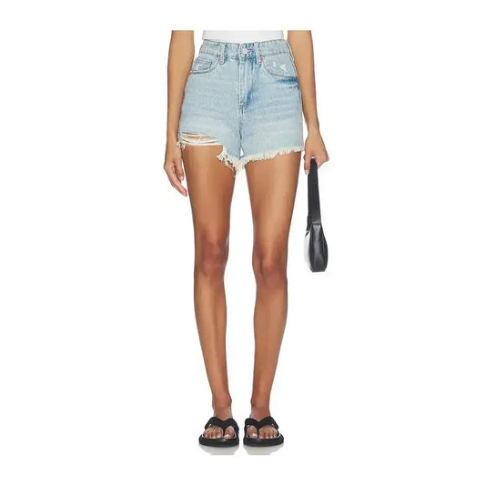 Cold Wave Denim Short