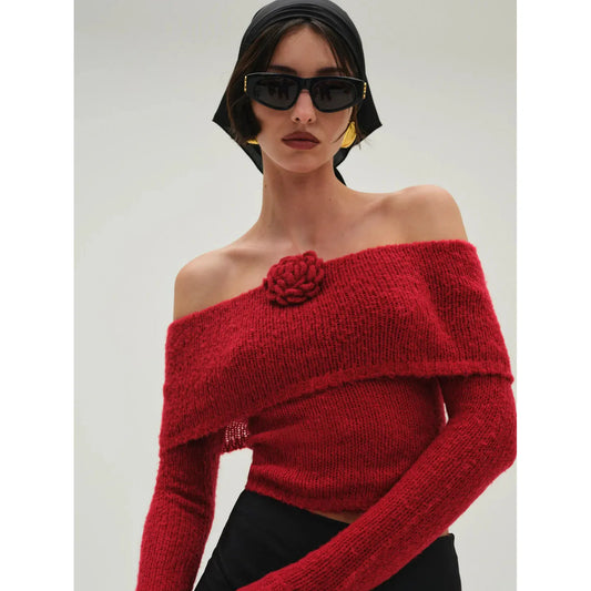 Hot Tamale Off The Shoulder Top - For Love and Lemons