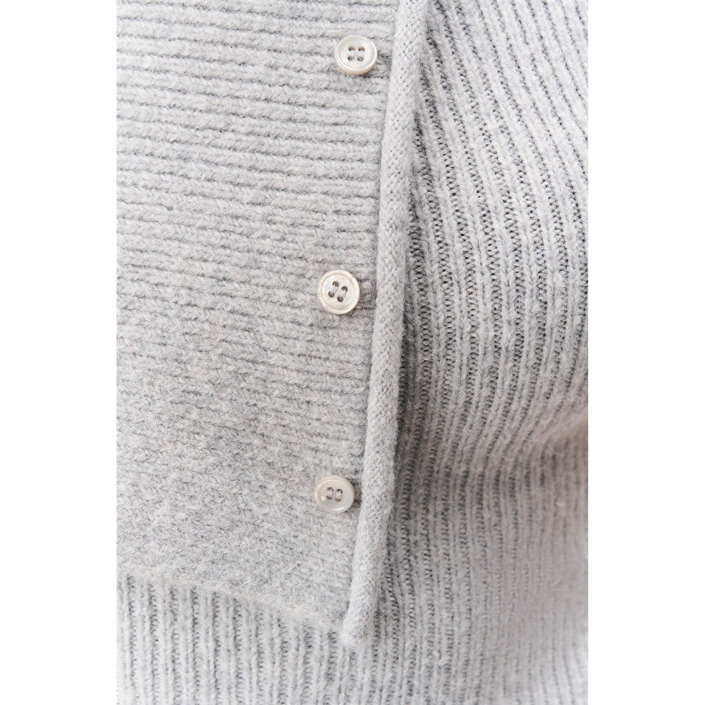 Martina Sweater - Heather Grey