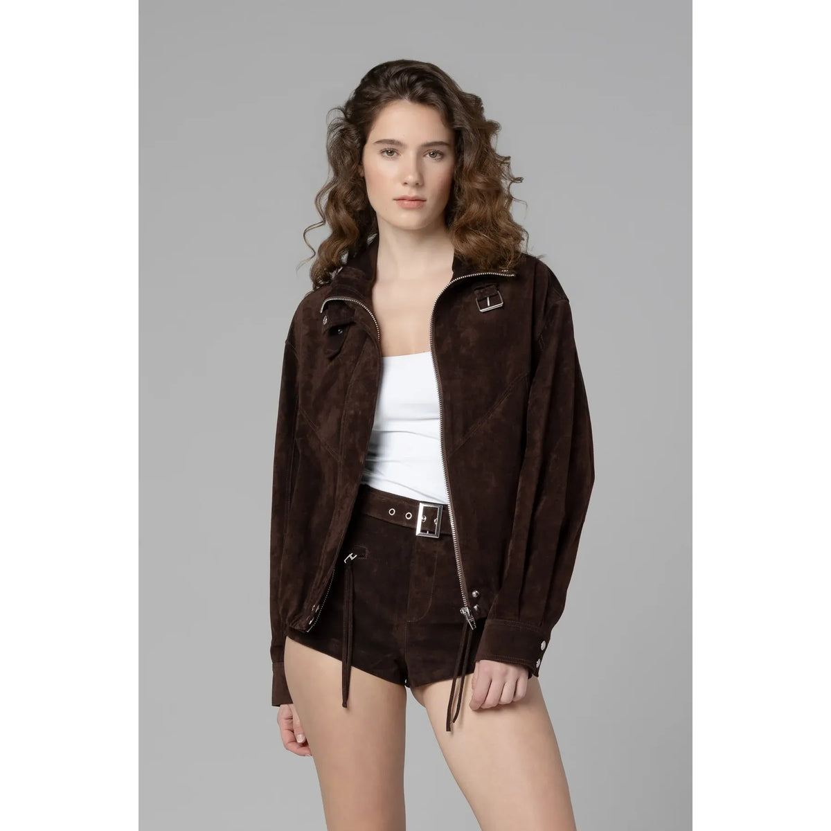 Iced Chocolate Jacket - Blank NYC