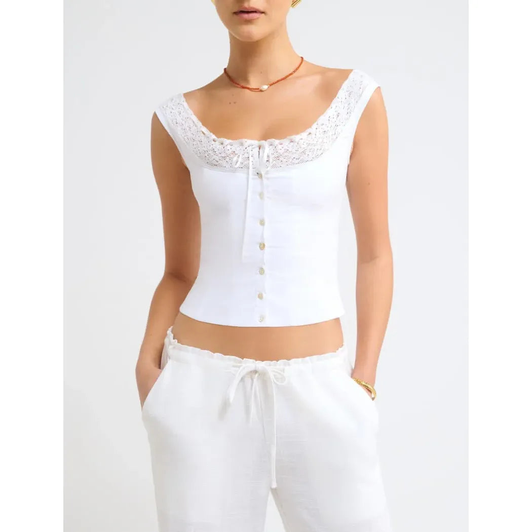 Decolletage Top