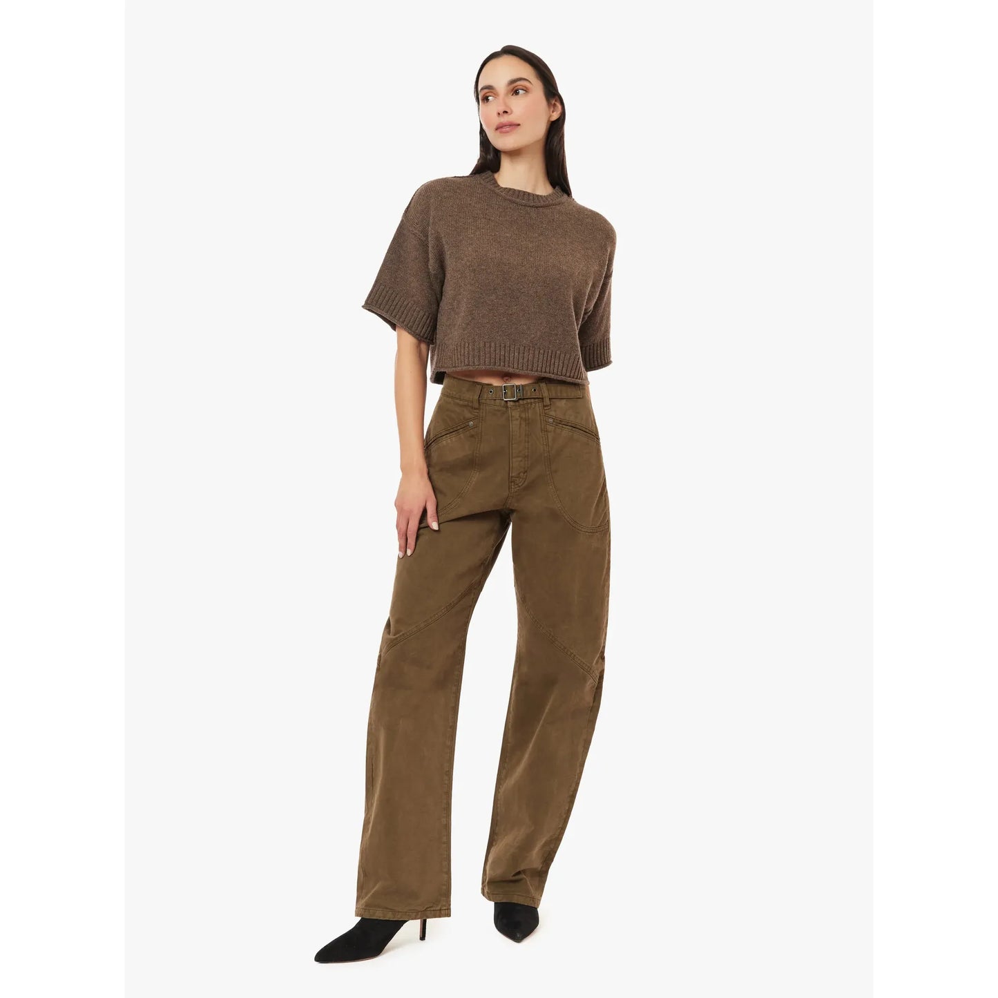 Gwen Utility Relaxed Bowed Slouch