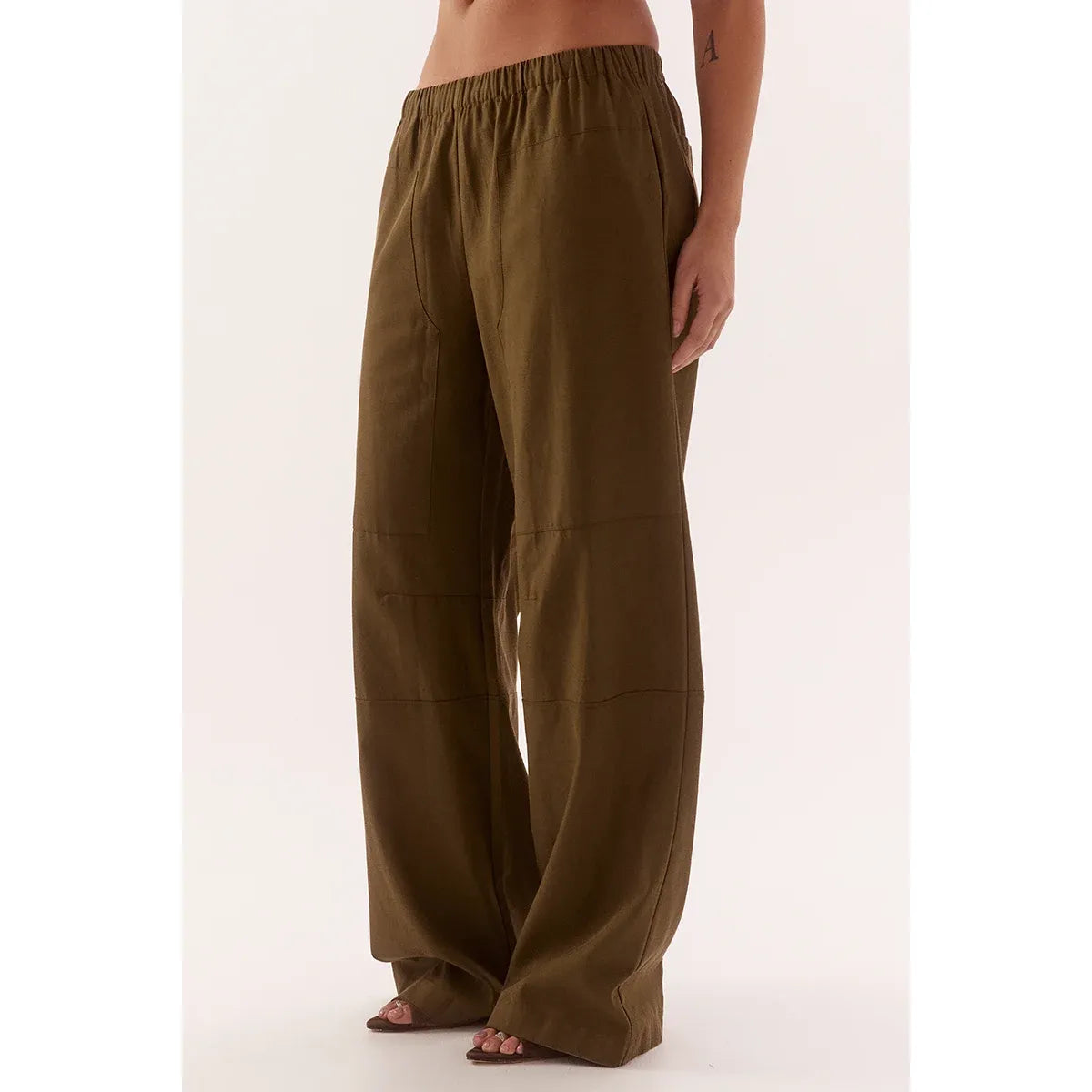 Remy Pant - Deep Khaki
