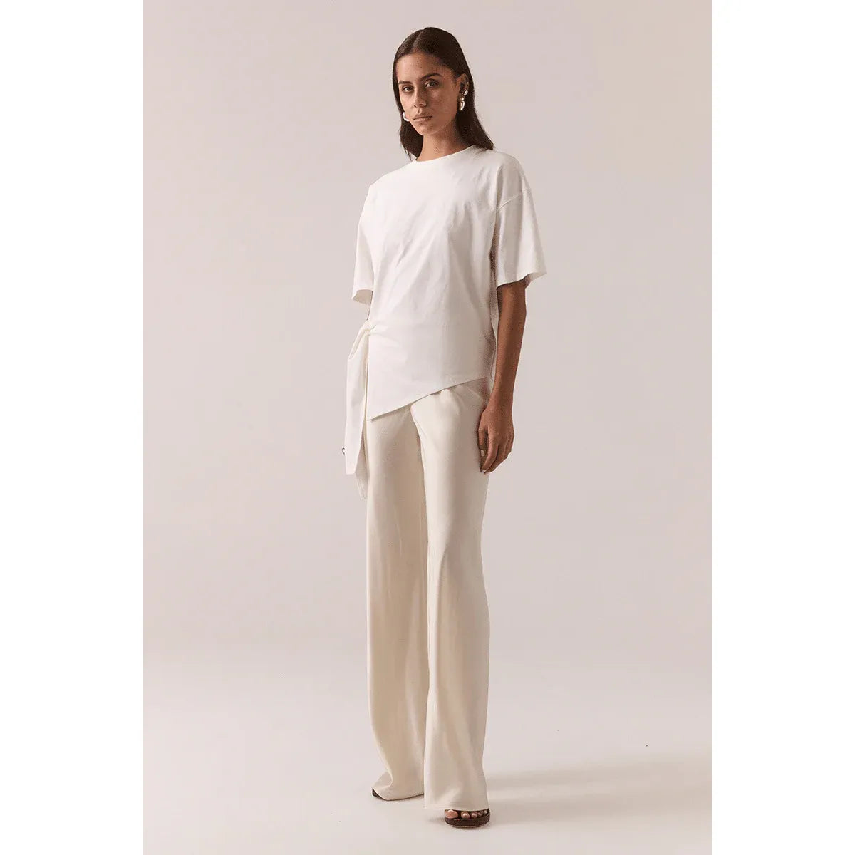 Blake Tee in Vanilla