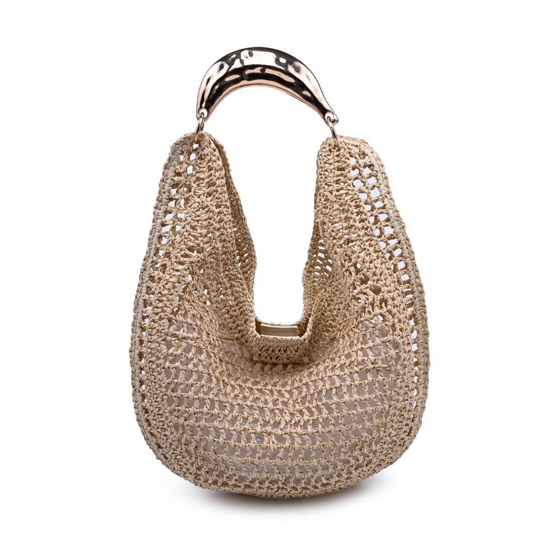 Camden Bag in Natural Raffia