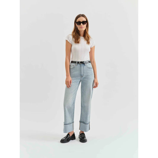 Eastside Loose Cuff Jean - Daze