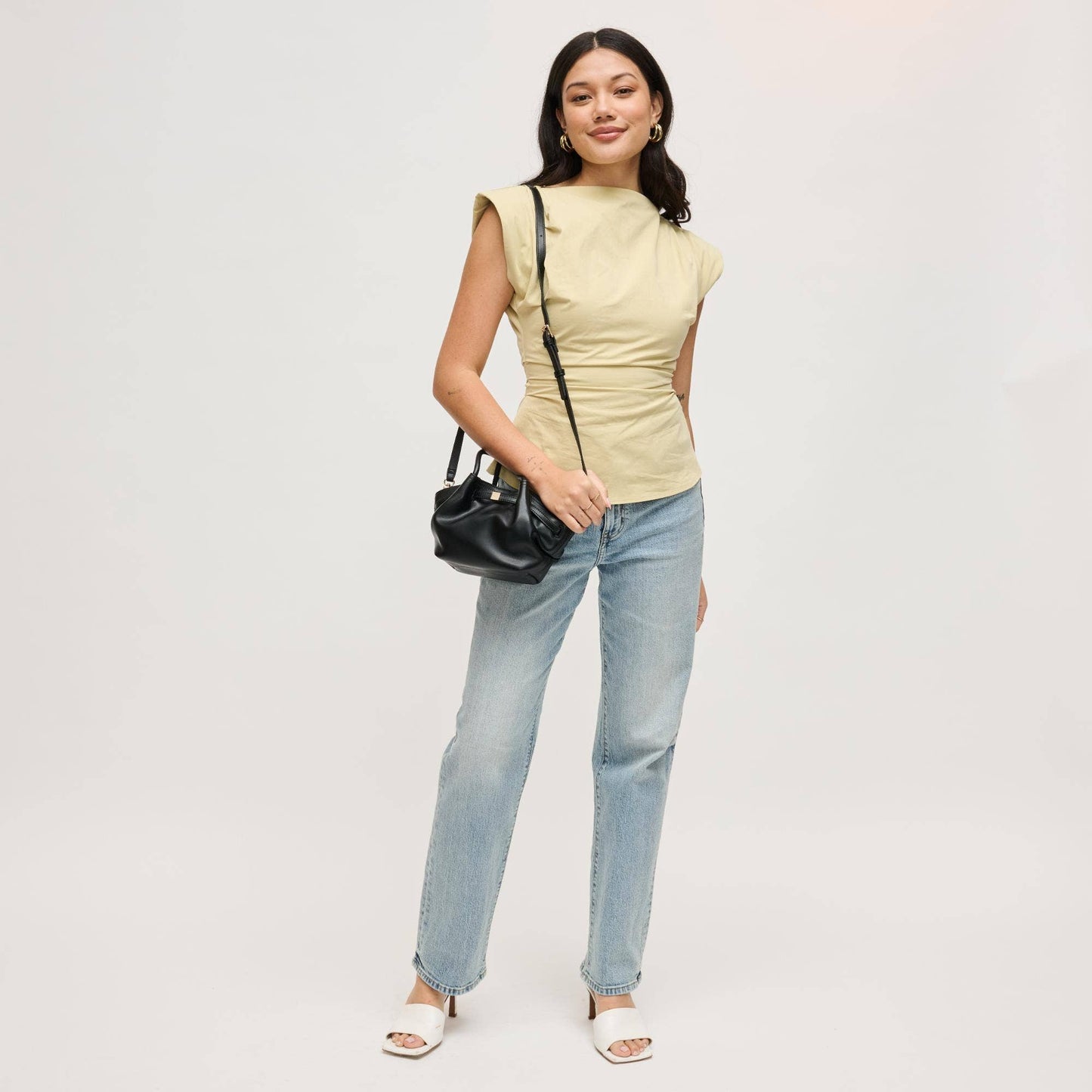 Selena Crossbody in Black