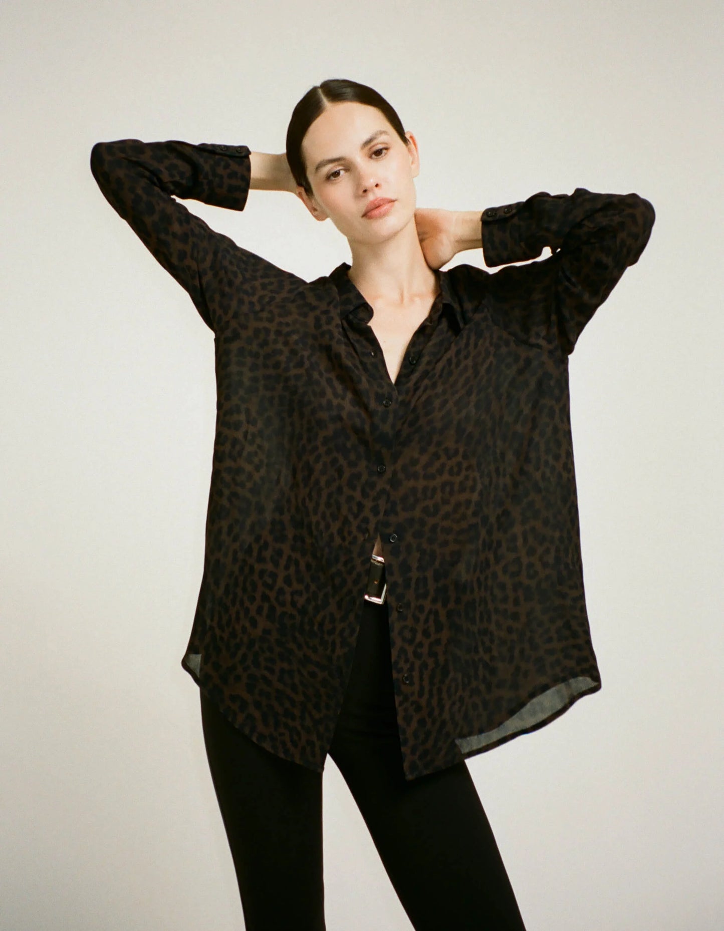 Stevie Button Up