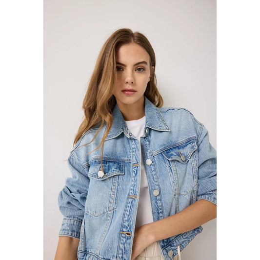 Feeling Good Denim Jacket