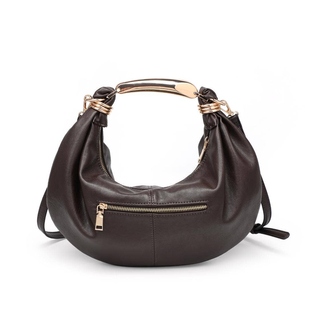 Carrie Crossbody in Espresso