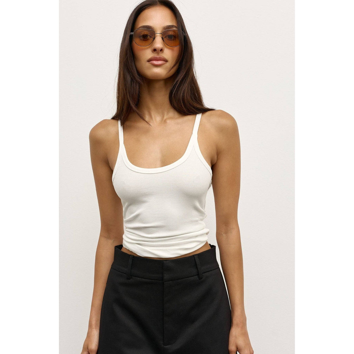Jayla Tank in White