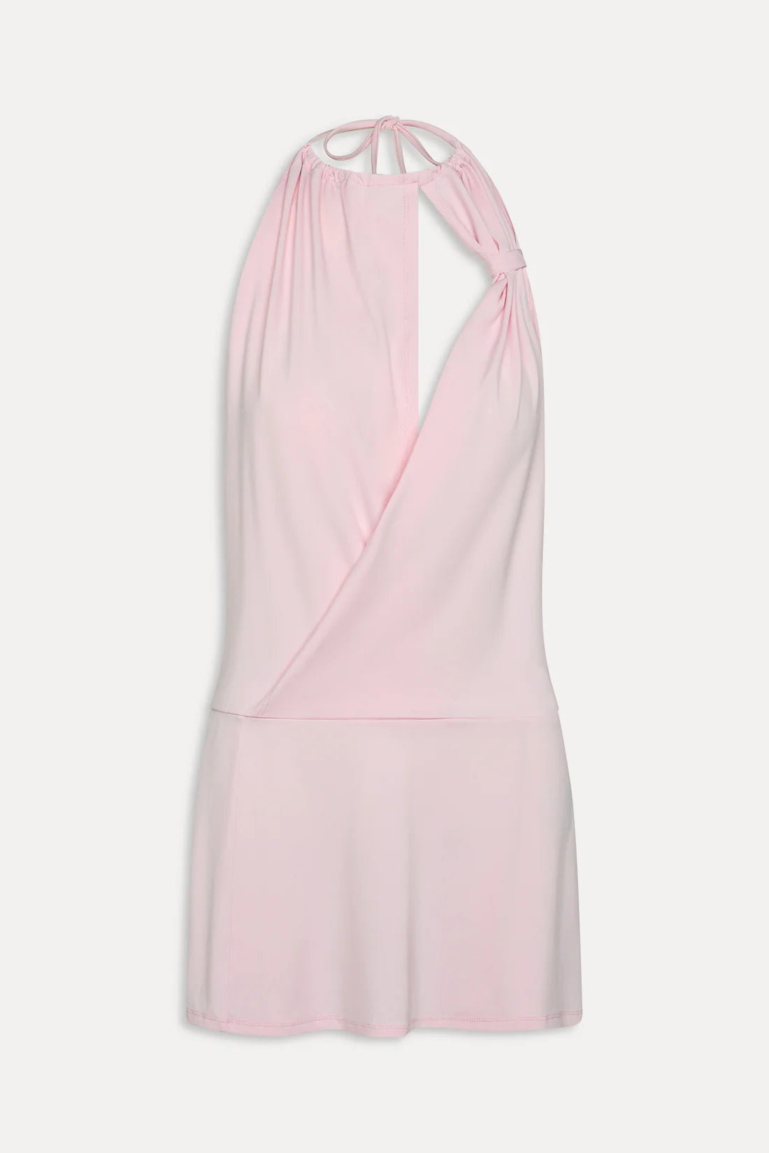 Cindy Wrap Mini Dress in Ballerina