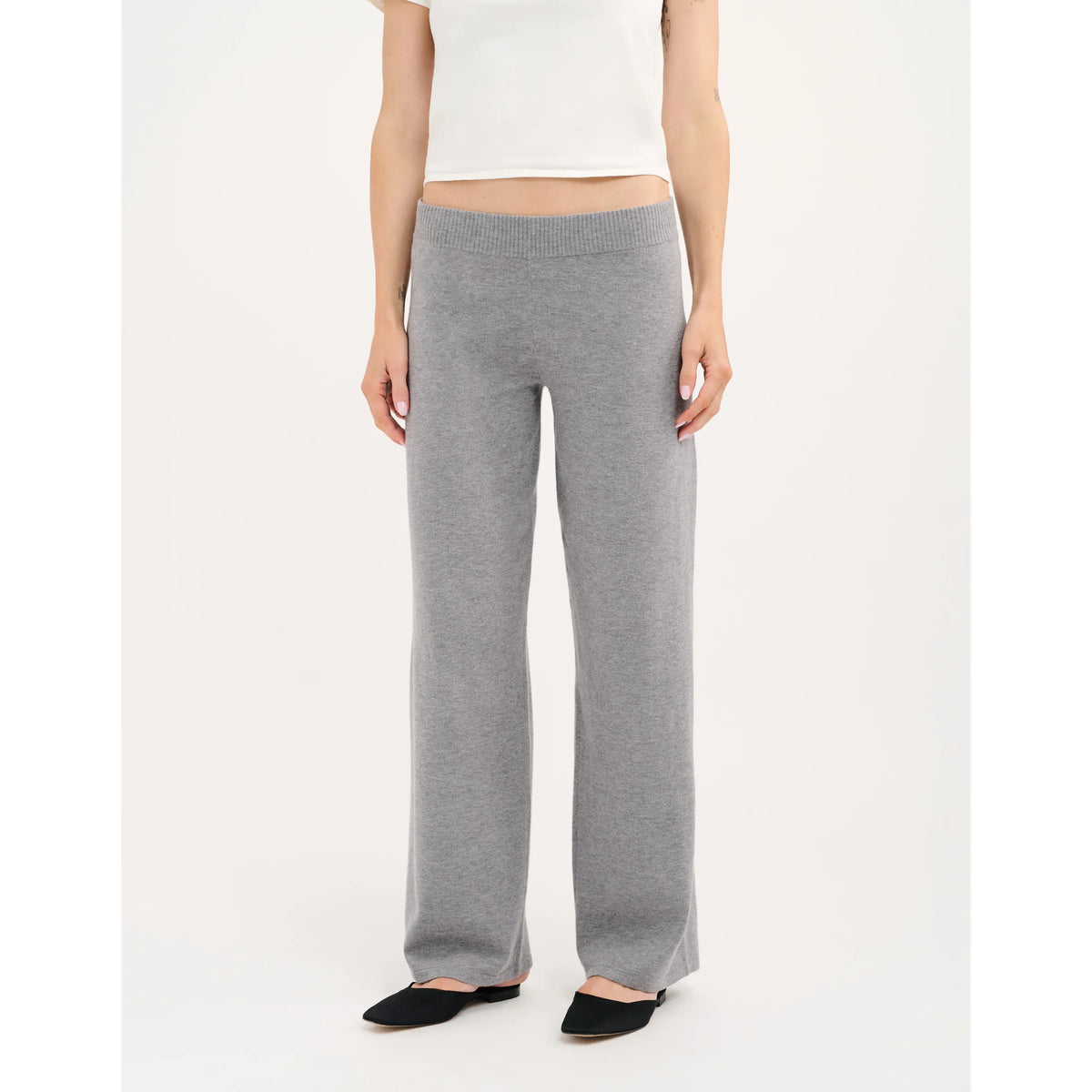 Dune Pant - Heather Grey