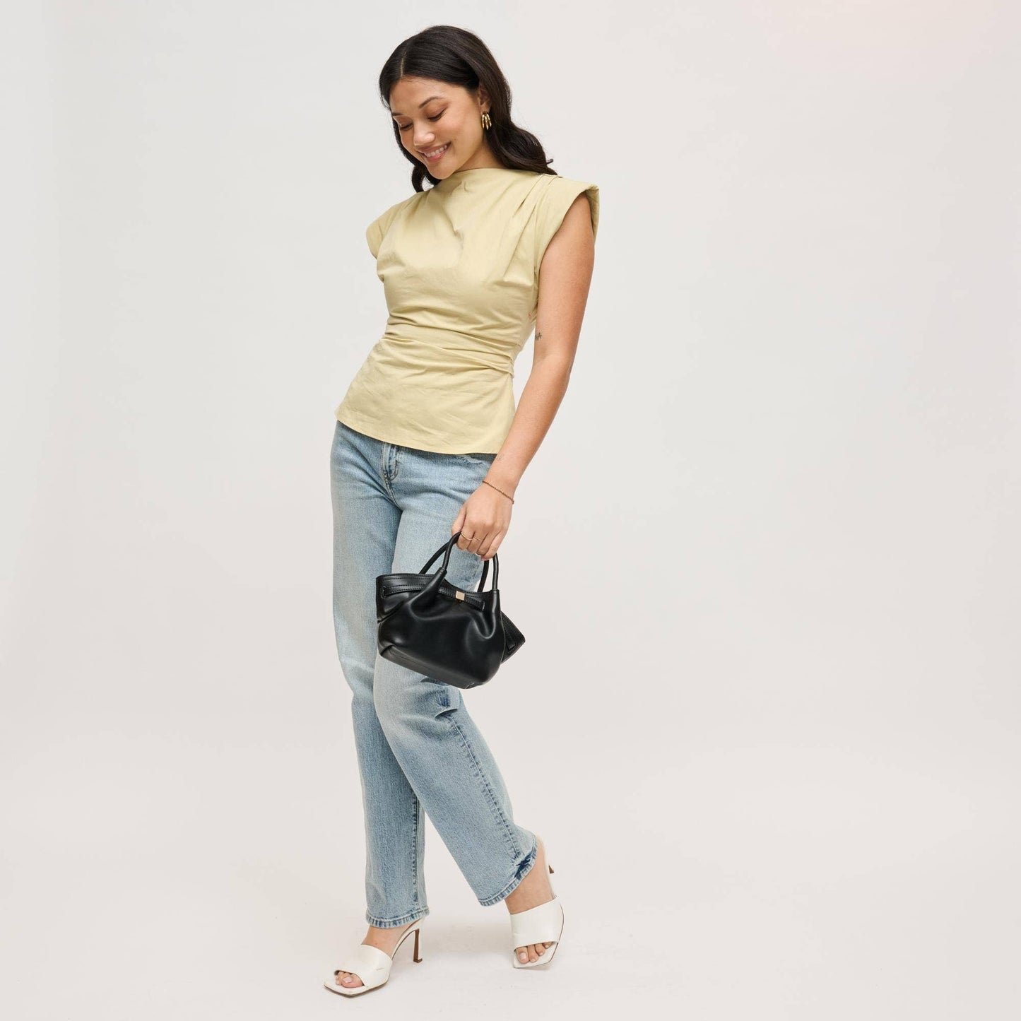 Selena Crossbody in Black