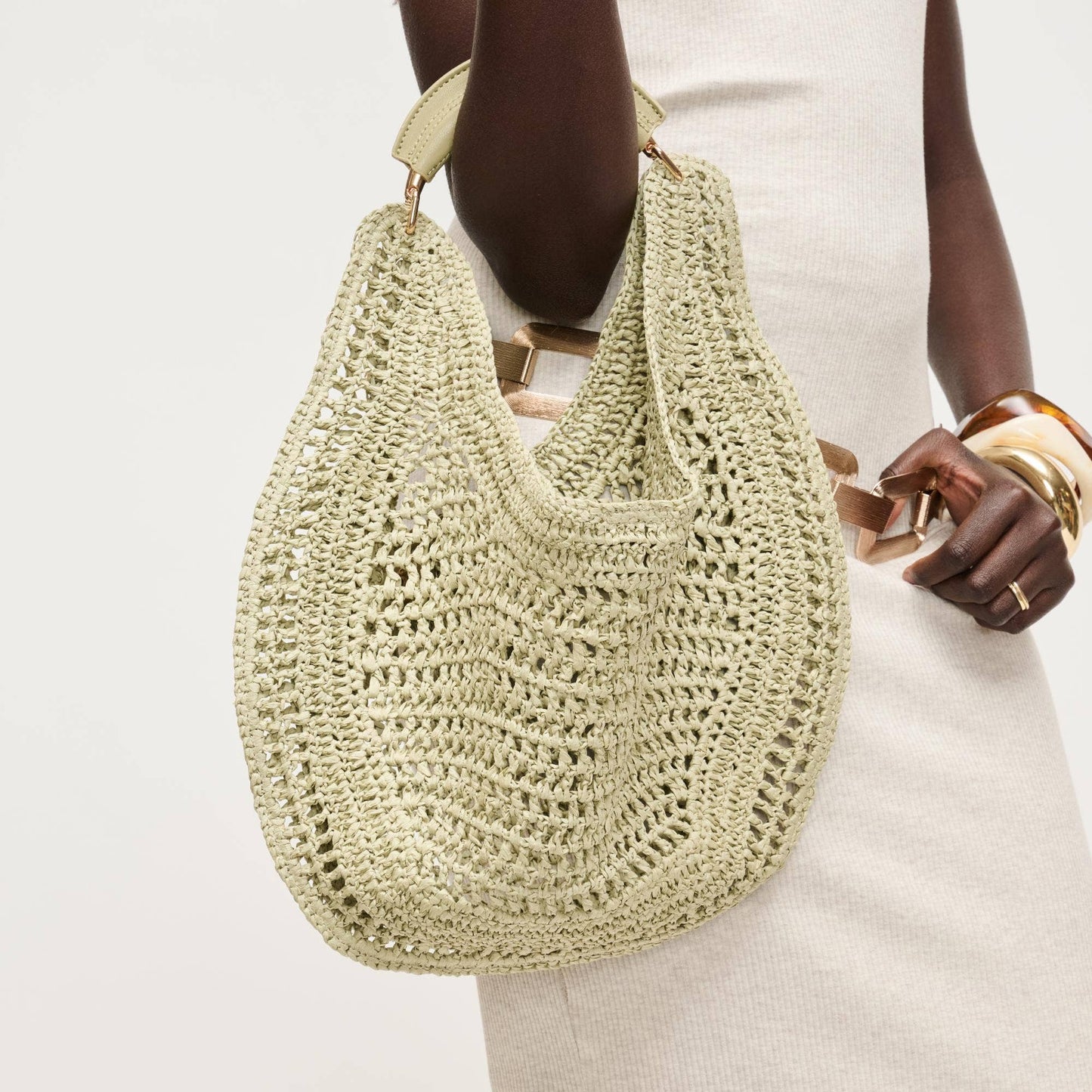 Camden Bag in Sage