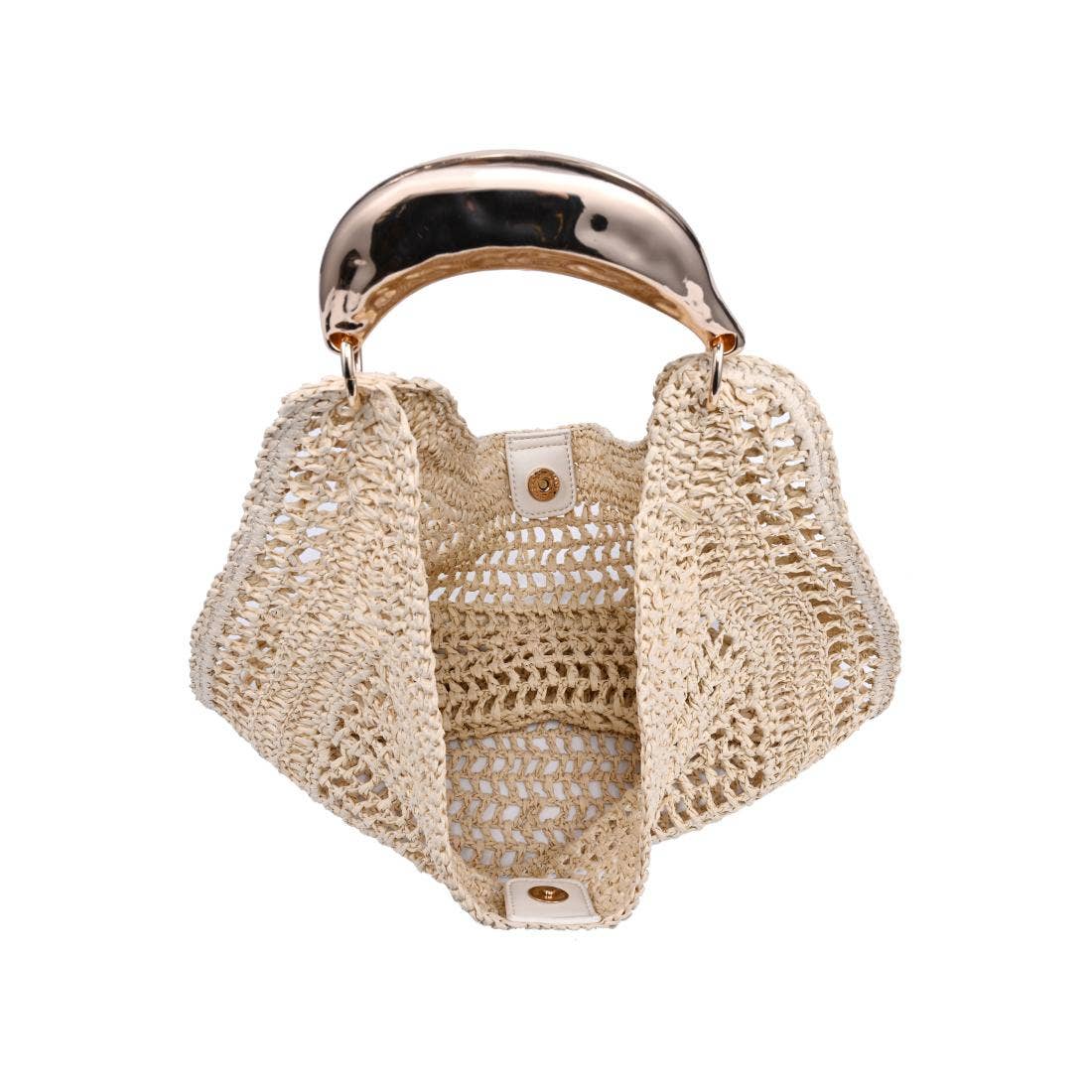 Camden Bag in Natural Raffia