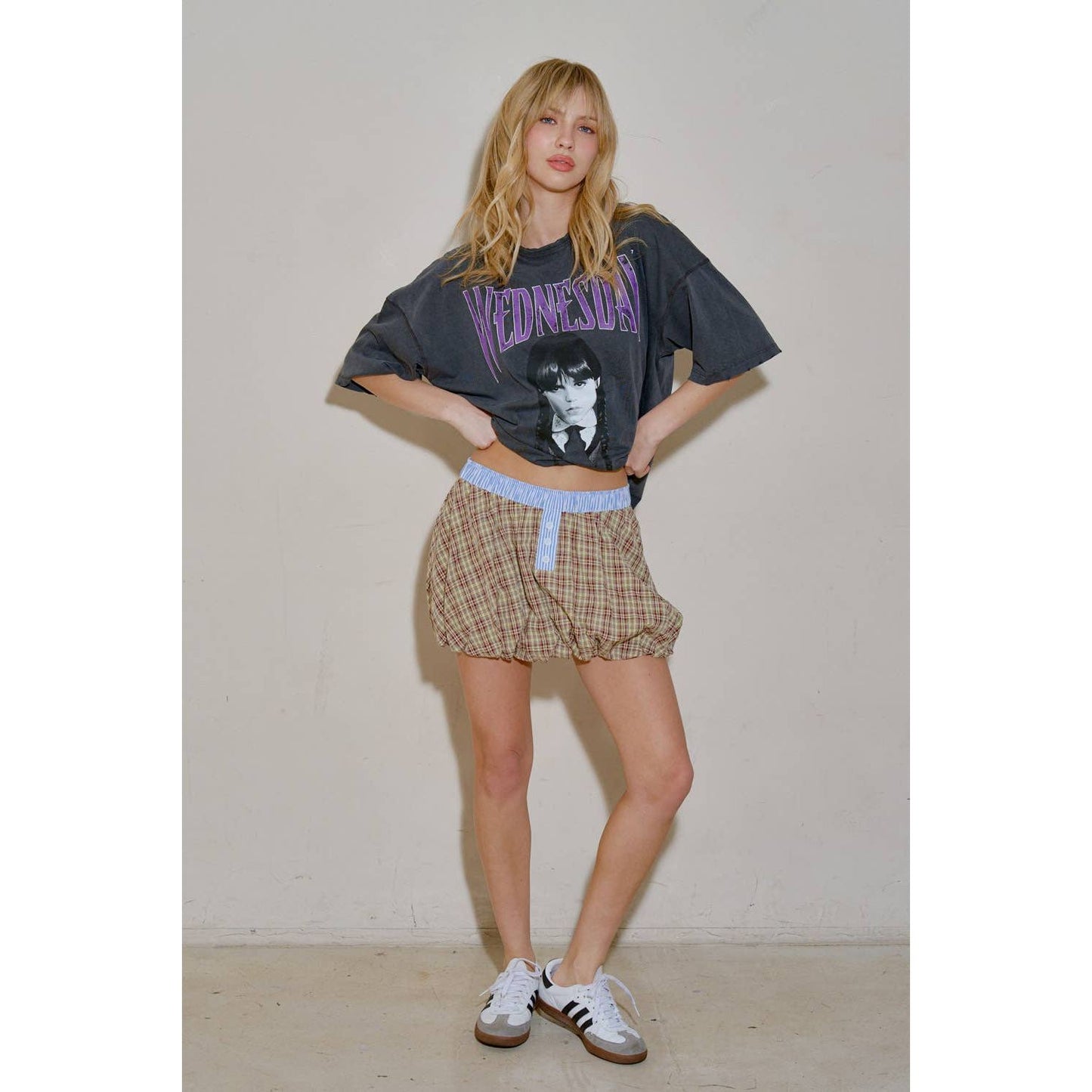 Boxer Mini Skirt