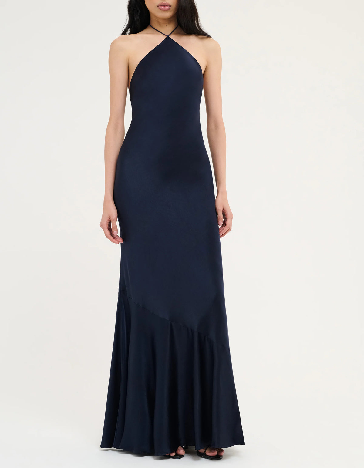 Gala Gown in Navy