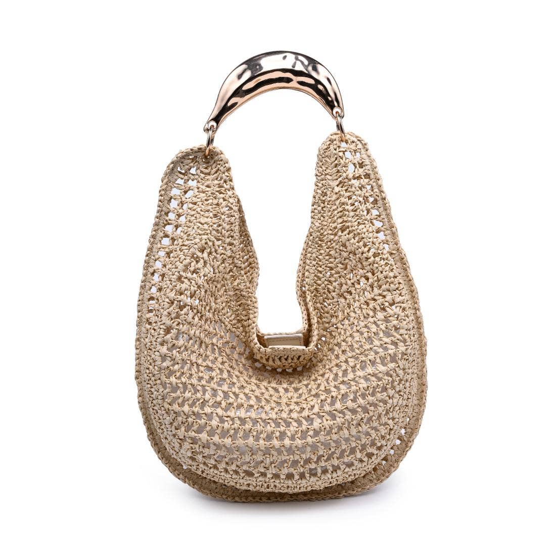 Camden Bag in Natural Raffia
