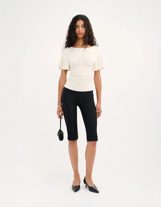 Classique Top in Cream