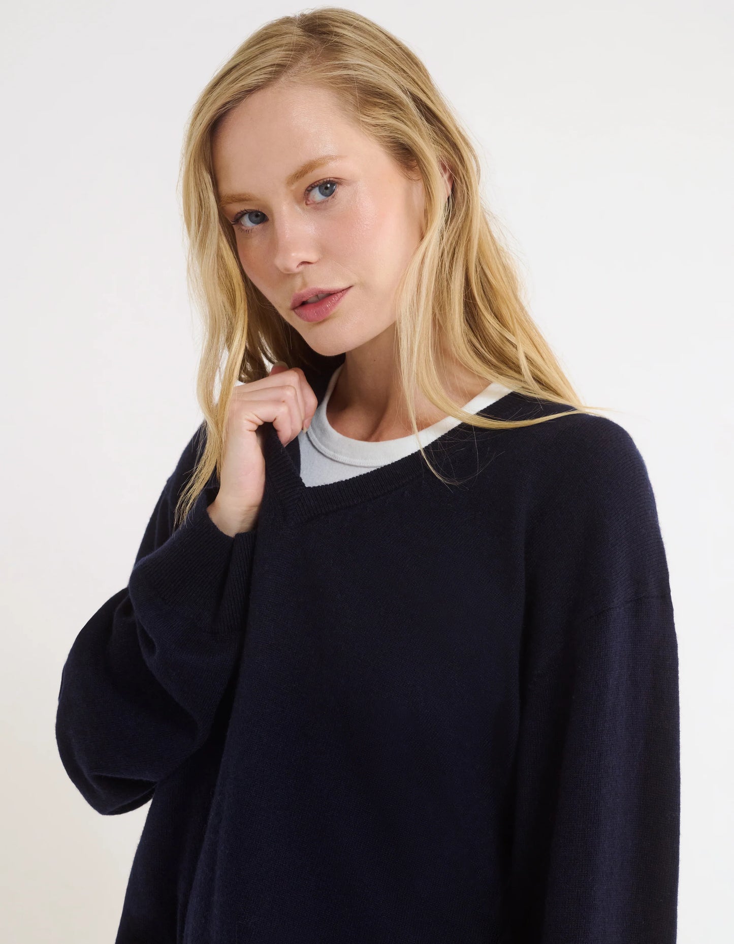 Vail V-Neck Sweater