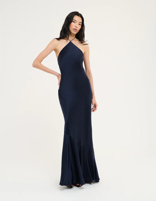 Gala Gown in Navy