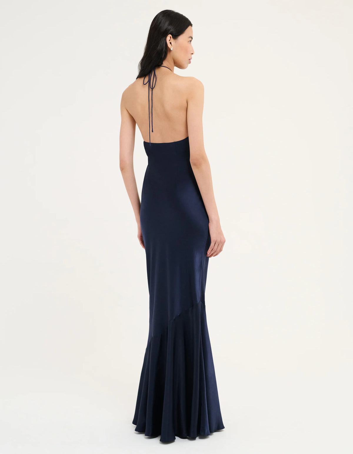 Gala Gown in Navy