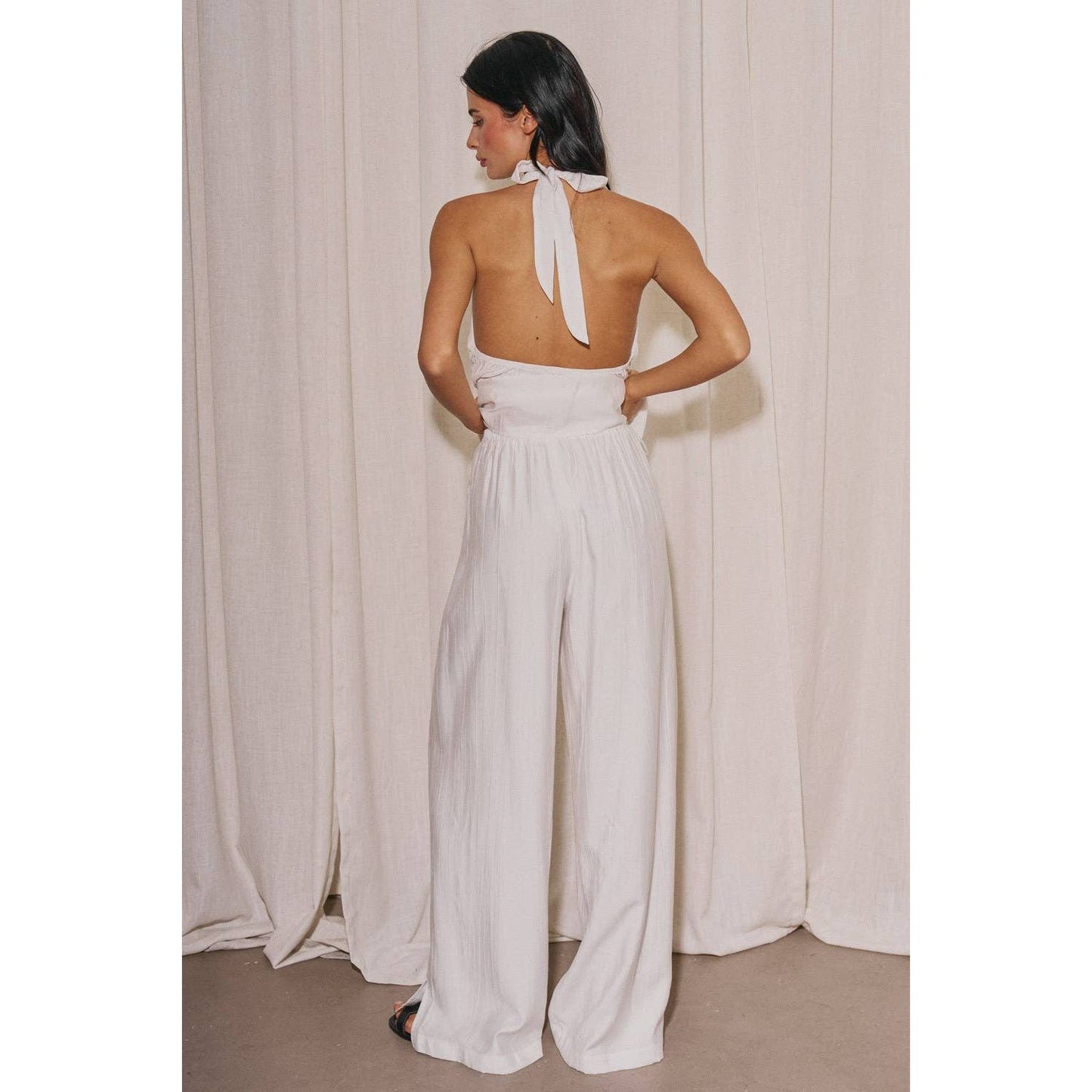 Shae Silky Halter Top