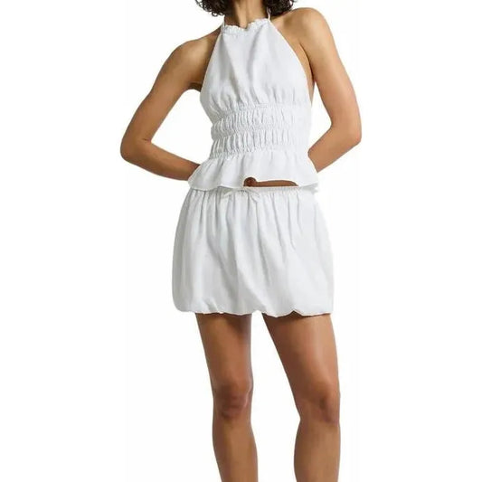Air Linen Bubble Skirt - Onia
