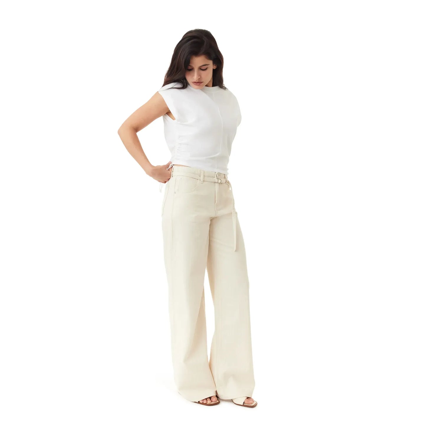 Brynn Striped Wide Leg