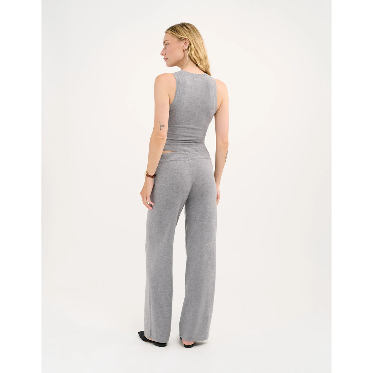 Dune Pant - Heather Grey
