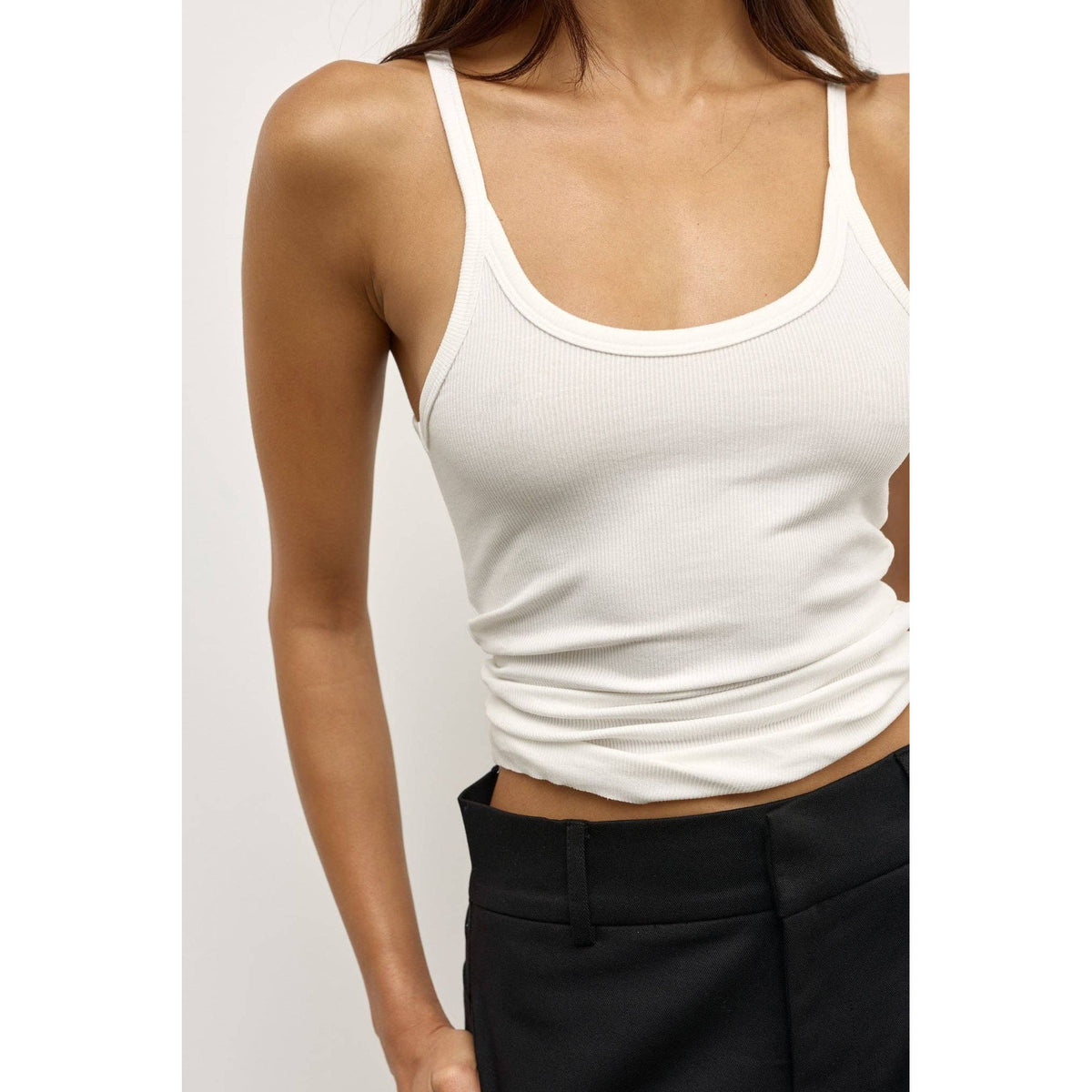 Jayla Tank in White