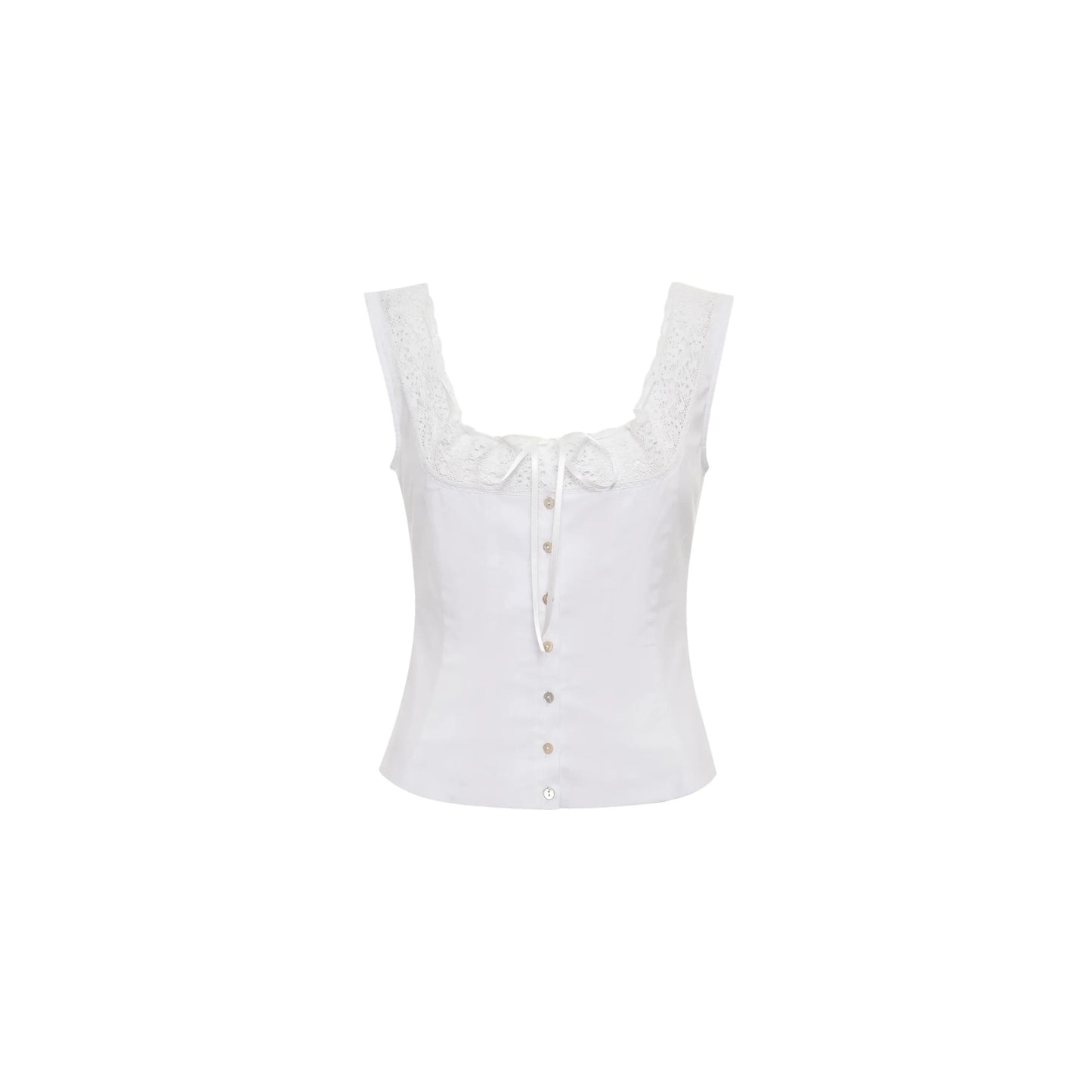 Decolletage Top