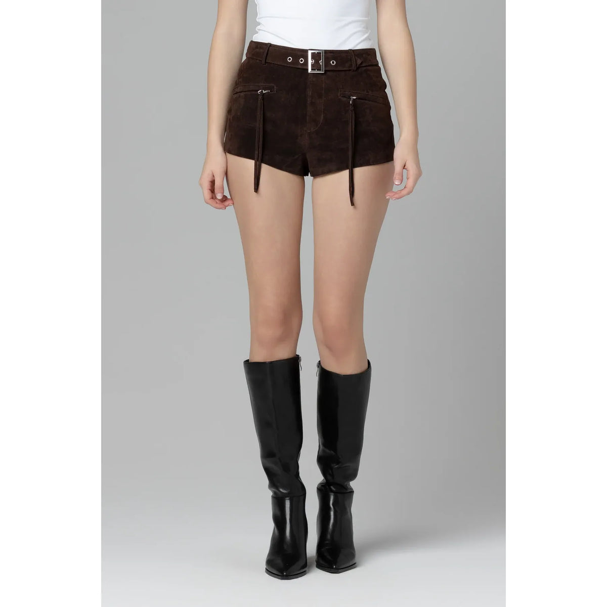 Iced Chocolate Shorts - Blank NYC