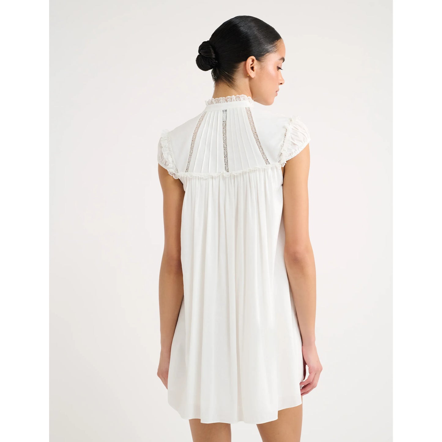 Olive Grove Mini Dress