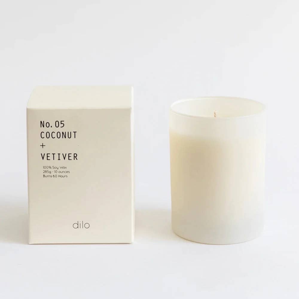 Shades Collection: Coconut + Vetiver