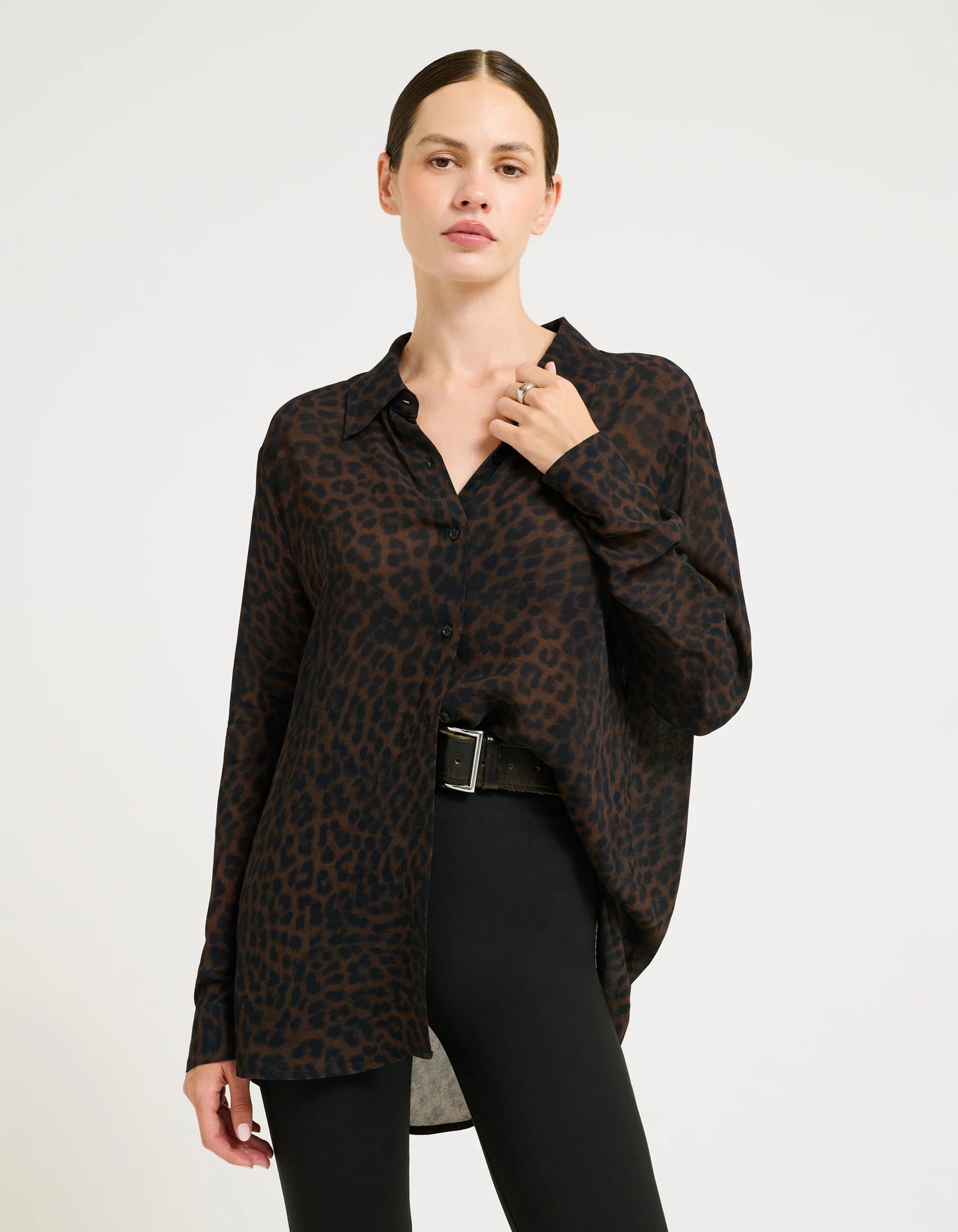 Stevie Button Up
