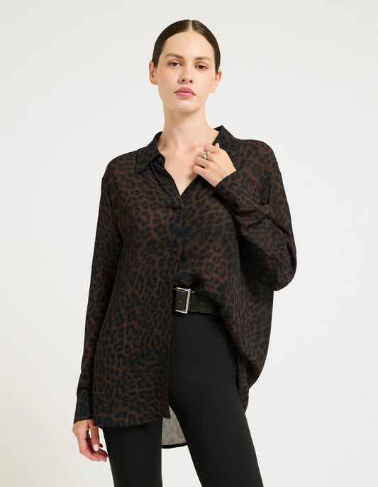 Stevie Button Up