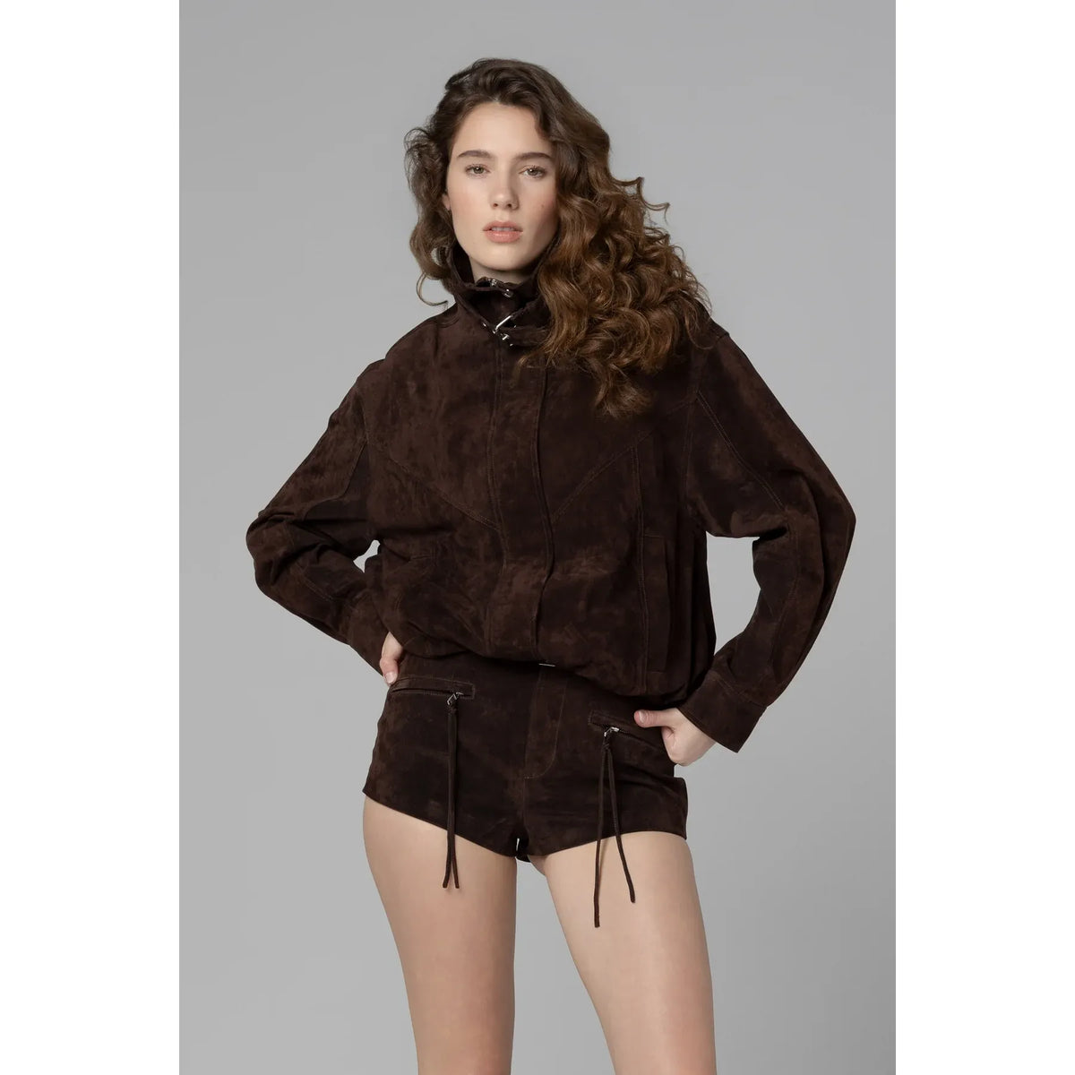 Iced Chocolate Jacket - Blank NYC