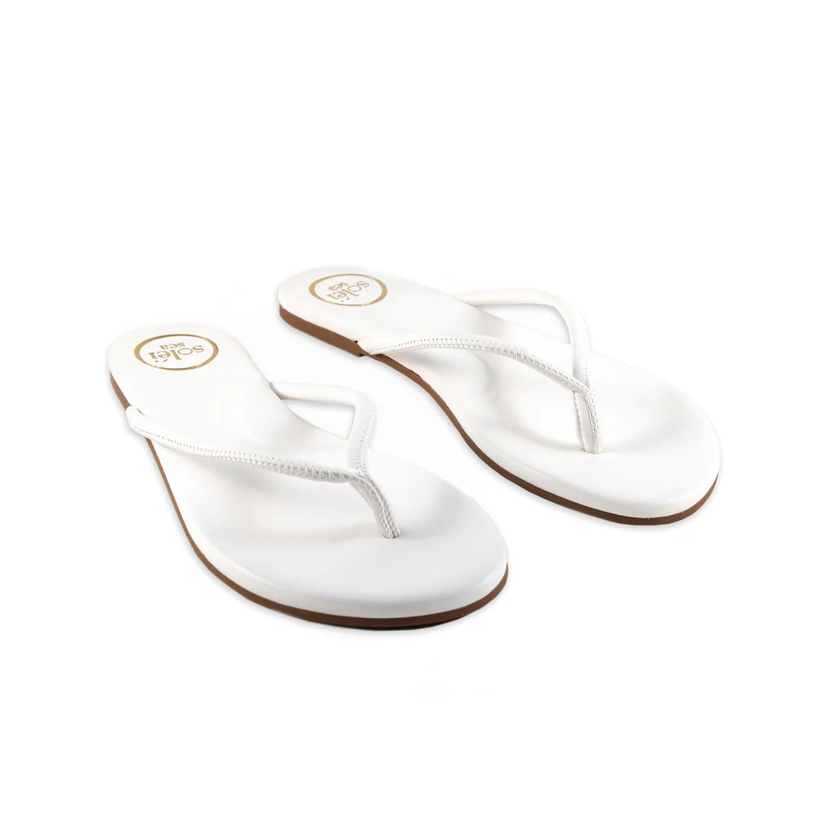 Vive Flip Flop in White