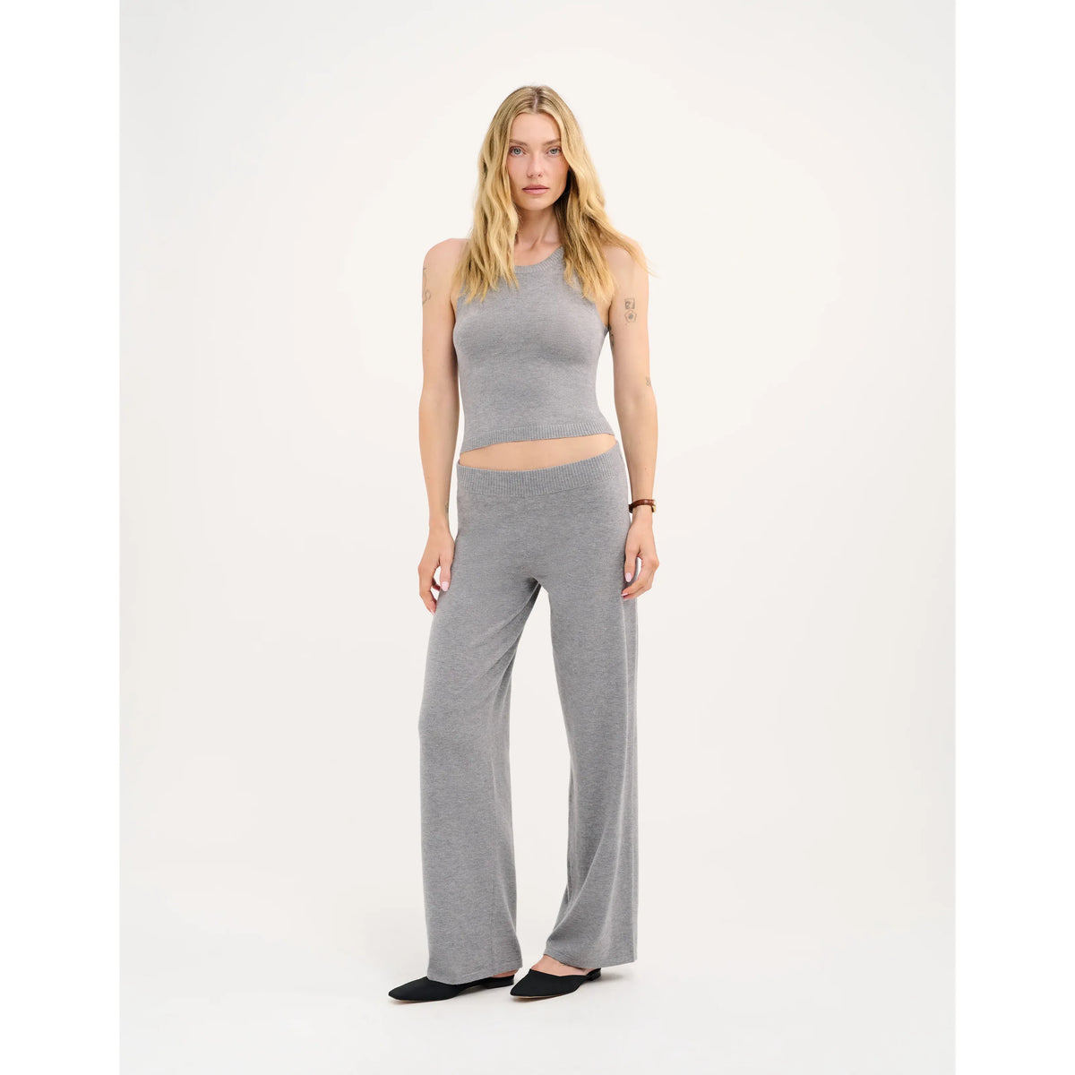 Dune Pant - Heather Grey