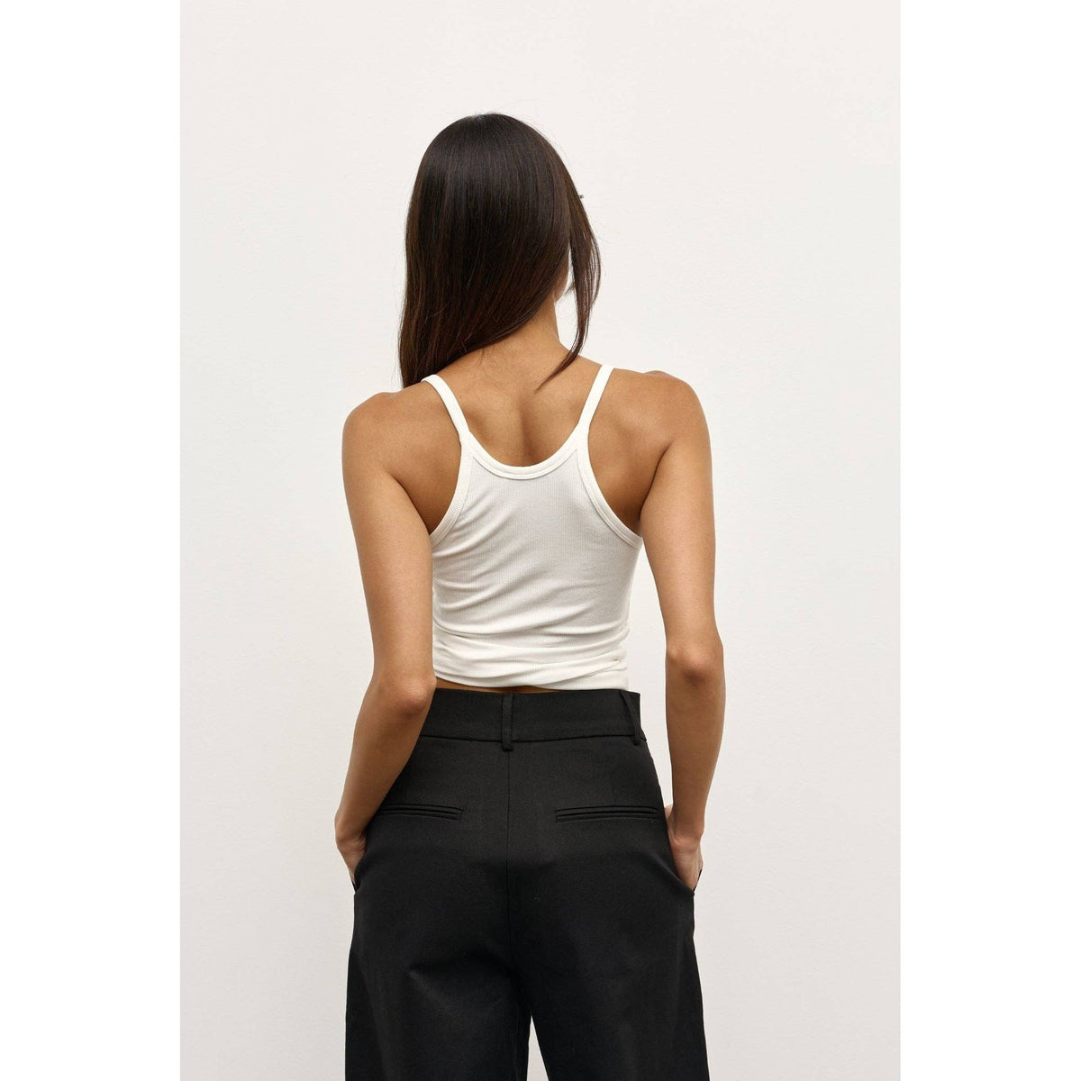 Jayla Tank in White