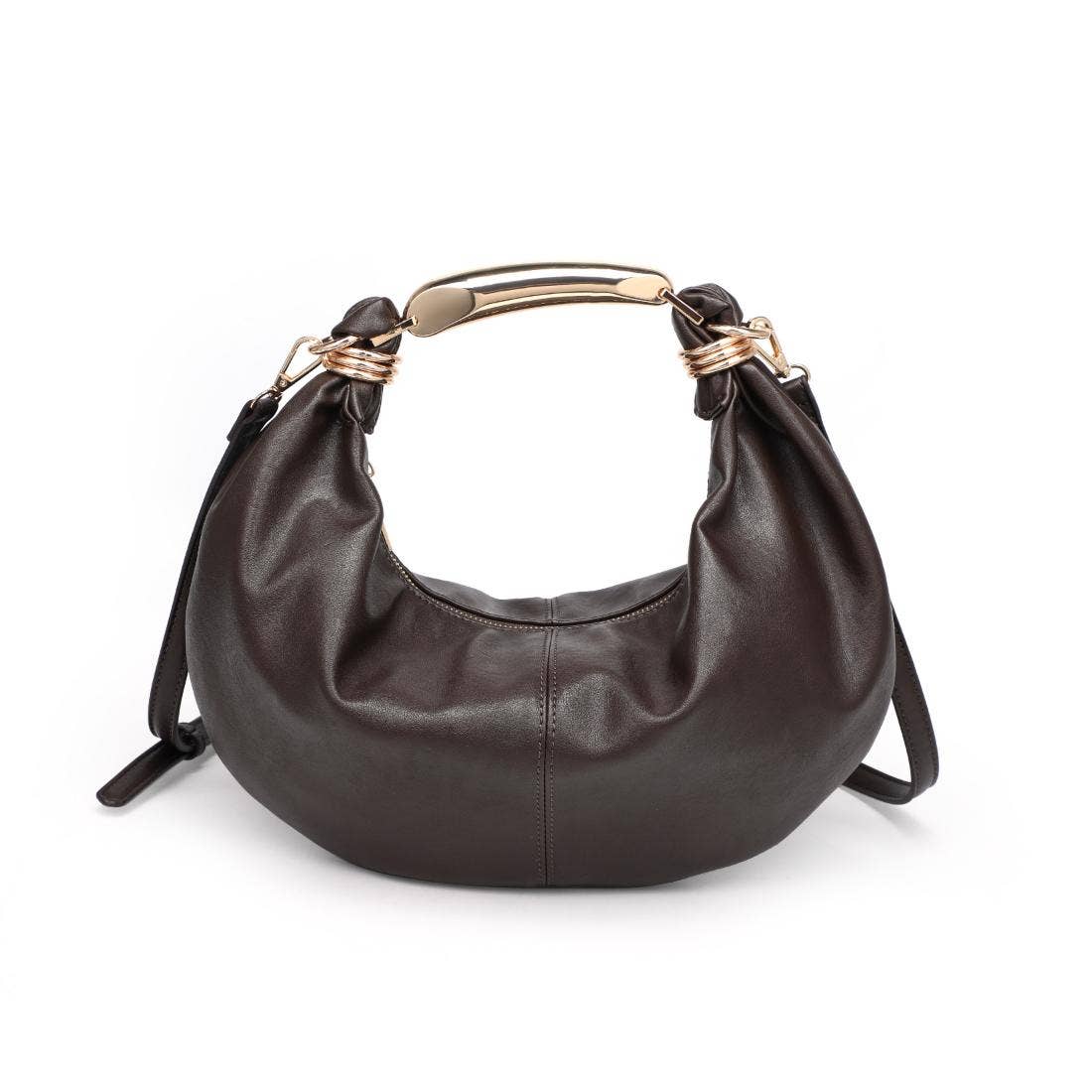Carrie Crossbody in Espresso