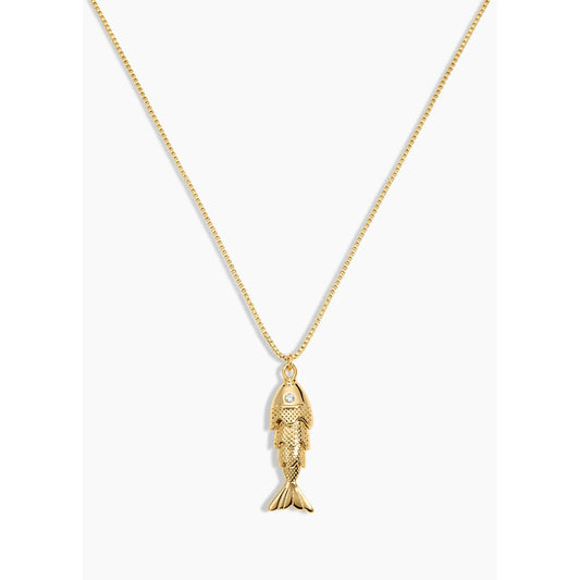Summer Catch Necklace